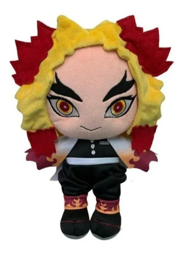 Peluche Kyojuro Rengoku Demon Slayer