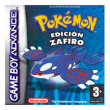 Pokemon Zafiro Gameboy Advance