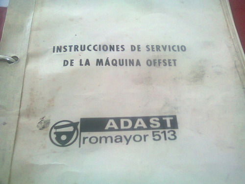 Adast Roamyor 513 Manual De Servicio