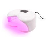 Lámpara Uv Led Corazón Para Uñas 96w Nail 