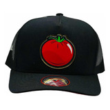 Gorra Tomate Agricultor Placa Full Color Hatzonefg Premium