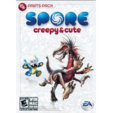 Spore Creepy Y El Paquete De Piezas Lindo - Pc - Mac.