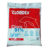 Cloro Al 91 Granular , Línea Cloridex X1kg X4kg X9 X20 X50kg