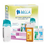 Kit Aparelho Depilação Depil Bella Bivolt