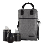 Bolso Porta Termo + Set Para Mate Crossmaster