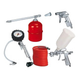 Set 5 Pzas, Accesorios Para Compresor Einhell