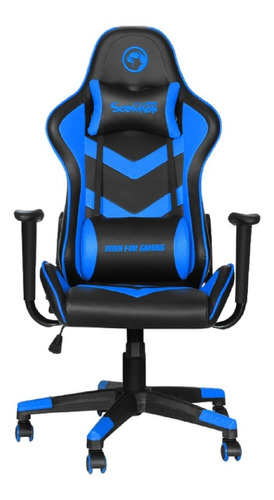 Silla Gamer Marvo, Ergonómica, Mod. Ch-106 Pro: Grupo E-byte