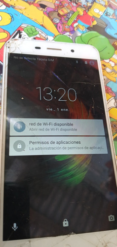 Celular Zte Bkade Para Repuesto 