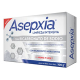 Asepxia Jabon En Barra Bicarbonato X 100gr