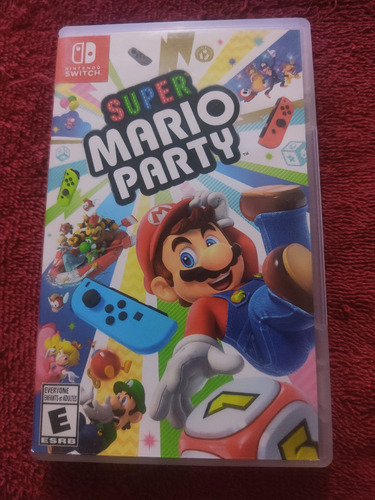 Super Mario Party Standard Edition Nintendo Switch Físico