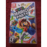 Super Mario Party Standard Edition Nintendo Switch Físico