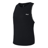 Tank Under Armour Fitness Knockout 2.0 Mujer Negro