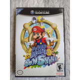 Super Mario Sunshine Gamecube Original Americano Perfeito