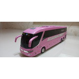 Miniatura De Ônibus Águia Branca  Rosa Paradiso G7 1200 