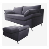 Sillon Sofa 3 Cuerpos + Camastro Chenille ¡¡línea Premiun!!