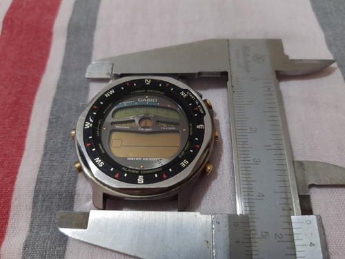 Relógio Antigo Casio Str-2000 Japan Não Funciona Peças