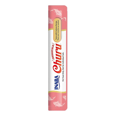 Churu Premio Sabor Atún Con Salmón Para Gato - 1 Tubo | MercadoLibre