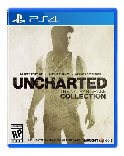 Uncharted The Nathan Drake Collection Ps4  Fisico