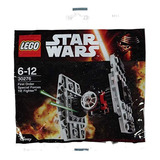 Lego Star Wars tie Fighter Bolsa De Plástico