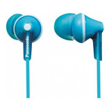 Auriculares In-ear Panasonic Ergofit Rp-hje125 Turquesa