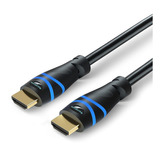 Cable Hdmi Bluerigger 4k 6 Pies Negro 60hz Alta Velocidad