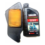 Kit Filtro Aire Aceite 10w40 Moto Yamaha Bws 125 4t 2010/19