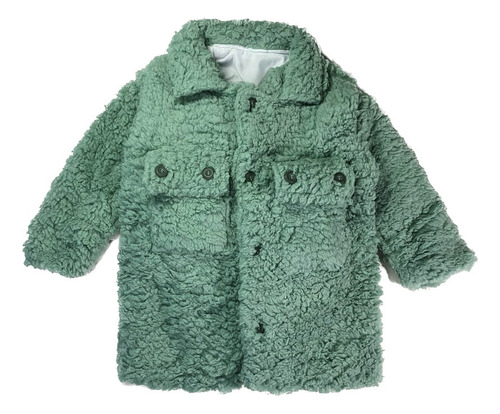 Blusa De Frio Unisex Infantil Inverno Teddy Pele Carneiro 