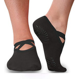 Calcetines Antideslizantes Gaiam, De Yoga Bar, 2 Pares