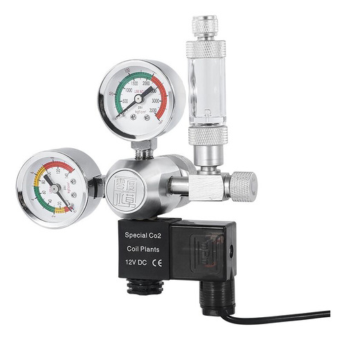 Regulador De Co2, Regulador De Interfaz De Carbono, Solenoid