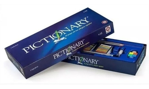 Juego De Mesa Pictionary - Premium 