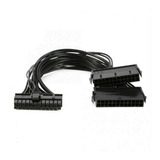 Cable Adaptador 2 Fuentes Psu 24 Pin Mineria Ptec