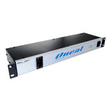 Filtro De Linha Oneal 8 Tomadas + 1 Frontal 4800w P/ Rack