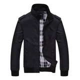 Chaqueta De Cuero Para Hombre