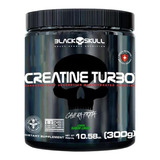 Creatine Turbo 300g Black Skull Limão - Força Muscular