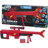 Lanzador Nerf Roblox Zombie Attack Viper Strike Con 6 Dardos