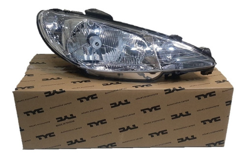 Optica Peugeot 206 2004 2005 2006 2008 2010 2011 2012  Tyc