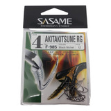 Anzuelos Sasame Akita Kitsune Rg F985 Pesca Pejerrey