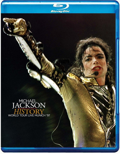 Bluray Michael Jackson - History Tour