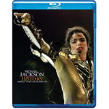 Bluray Michael Jackson - History Tour