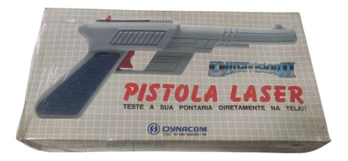 Pistola Laser Do Videogame Dynavision 2 Lacrada