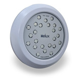 Refletor Piscina Helux 11w Rgb / Azul / Branco Em Abs