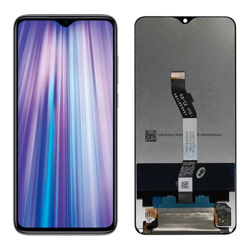 Pantalla Compatible Xiaomi Redmi Note 8 Pro M1906g7g