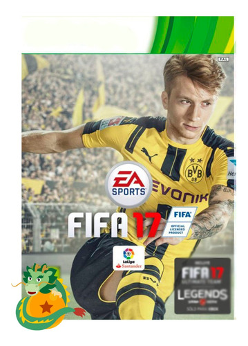 Fifa 2017 Xbox 360 Original