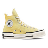 Converse Chuck Taylor All Star 70 Hi Plus Canvas Yellow Blac