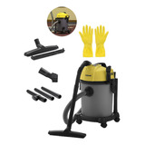 Aspirador De Pó Água 18l 1200w Potente Profissional 110/220v