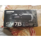 Sm7b Shure Microfono Dinamico Cardioide Color Negro