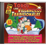 Todos Los Villancicos Tradicionales Cd Doble