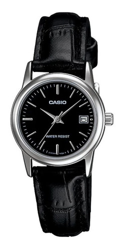 Reloj Casio Ltp-v002l-1a Mujer Agente Oficial Caba