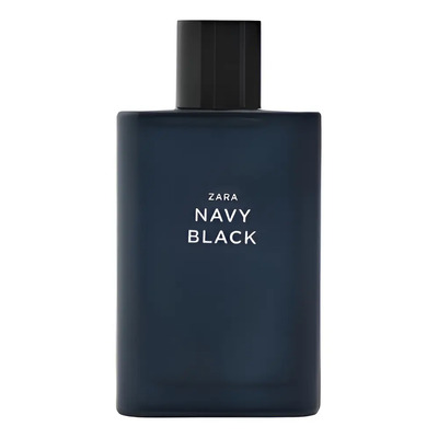 Perfume Zara Hombre Navy Black EDT 90ml Amaderado Spray | Envío gratis