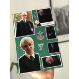 Draco Malfoy Cuadro Harry Potter Personalizado Slytheri20x30